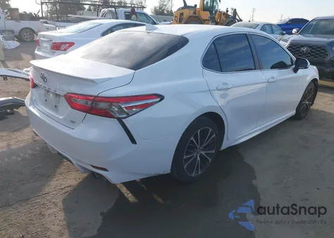2019 Toyota Camry Se from USA, damaged, VIN 4T1B11HK8KU747368